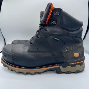Timberland PRO Men's Black Work Boots Men’s 15 Composite Toe Waterproof GUC